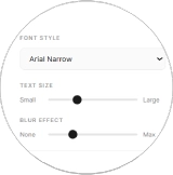 Brat Generator 4 Adjust Style