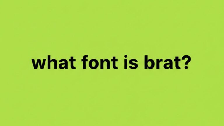 Brat _ font _ style _ text _ showing _ condensed _ typography _ used _ in _ the _ Brat _ aesthetic