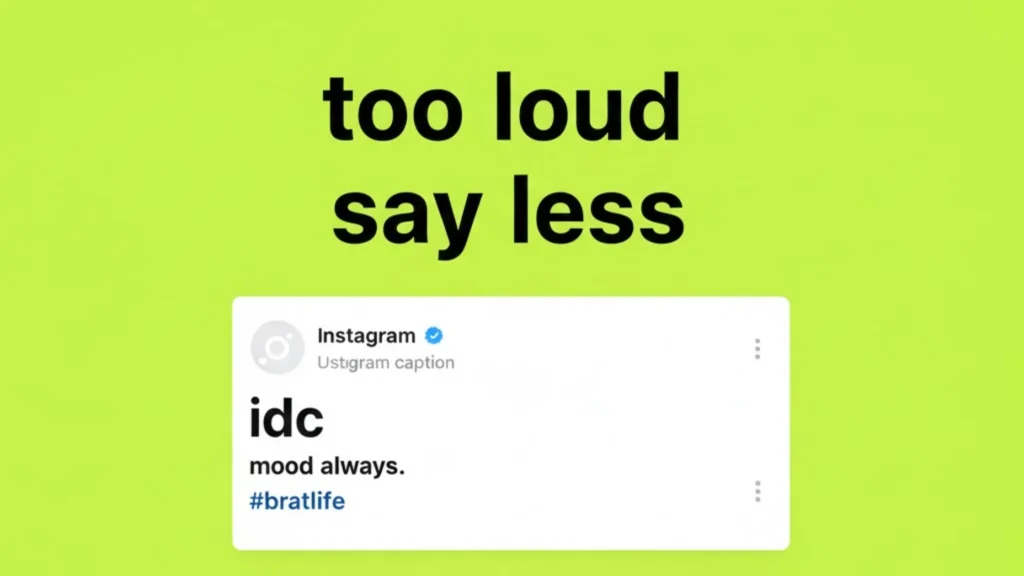 What Is a Brat? Meaning, Origin, and Why Brat Text Is Trending Online 2 Brat meaning in internet culture shown through bold text and memes