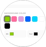 Brat Generator 3 Colors