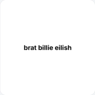 Brat Generator 14 New brat billie