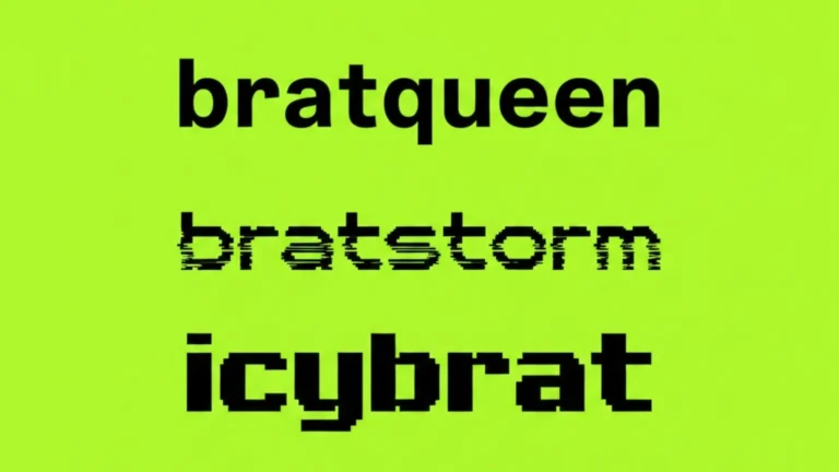Brat Username Ideas for TikTok, Instagram & Gaming (Copy & Paste) 5 Stylish brat username ideas in neon aesthetic font grid