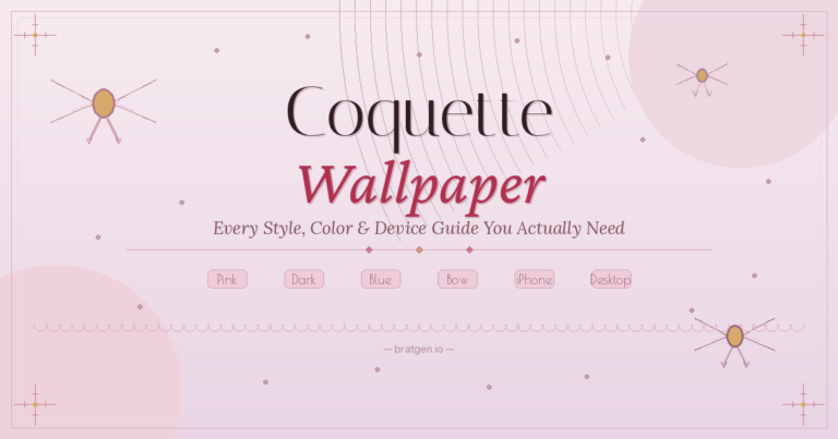 Coquette Wallpaper – Aesthetic, Pink & Digital Styles Guide 1 Coquette wallpaper aesthetic in soft pink with bows and floral design for phone and desktop