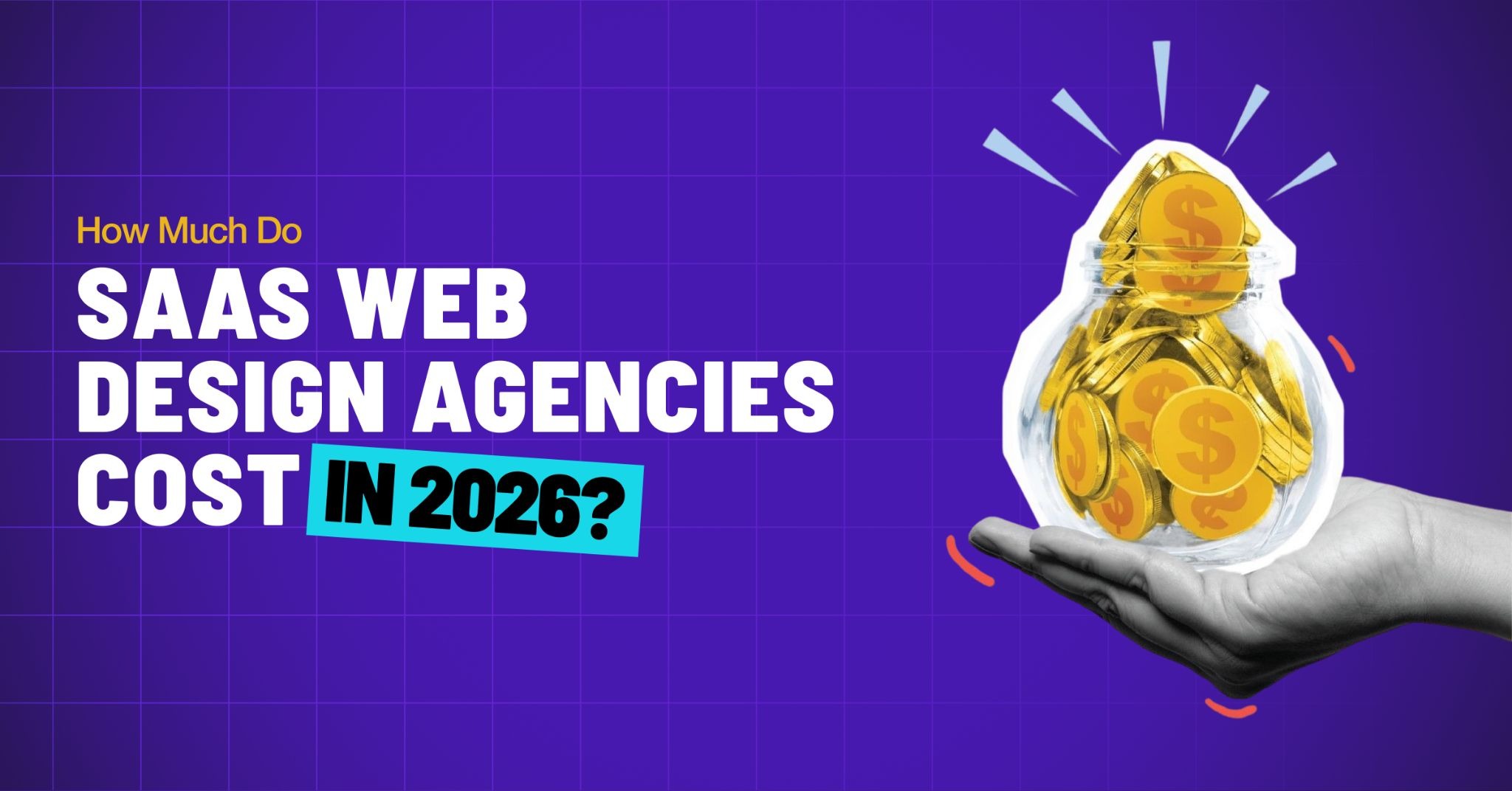SaaS Web Design Agencies Cost in 2026