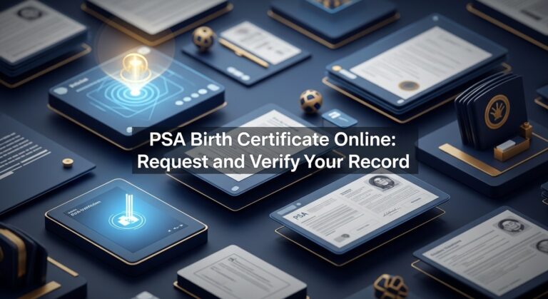 PSA Birth Certificate Online: Request and Verify Your Record