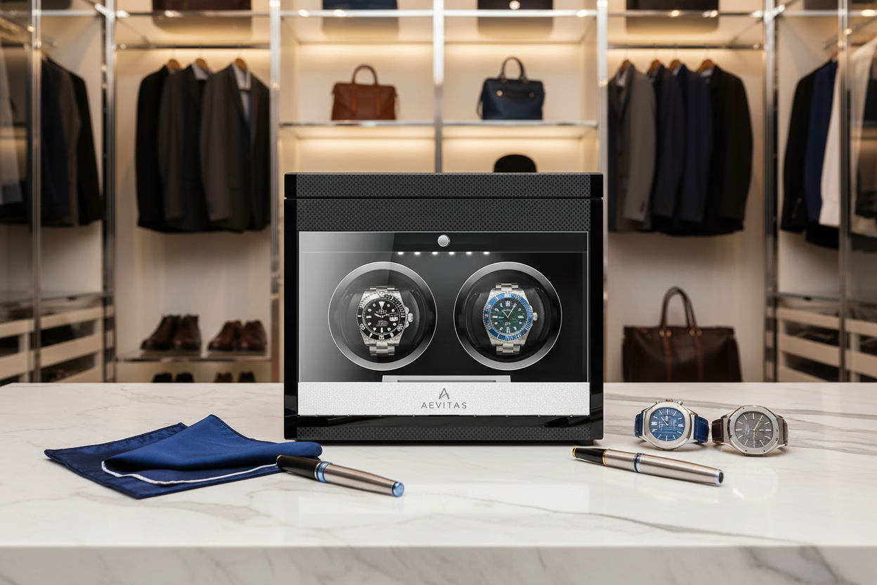 Carbon Fibre is the Most Durable Choice for Watch Accessories