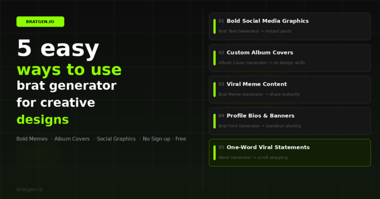 Brat_Generator _for _Creative_Designs