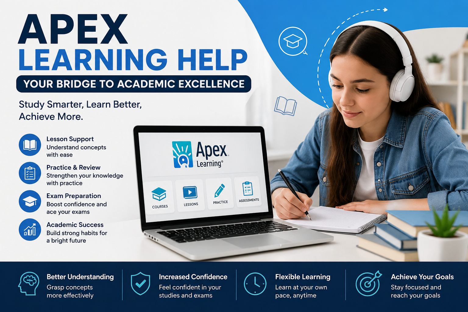 Apex Learning Help online learning support for students