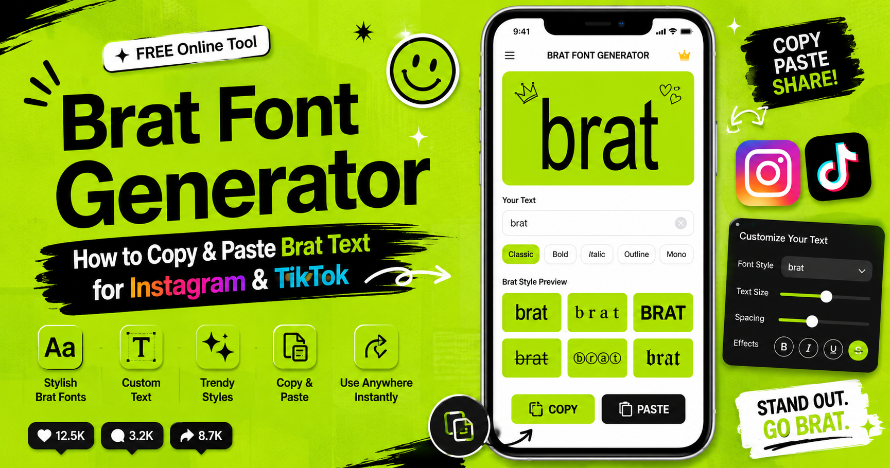 Brat font generator