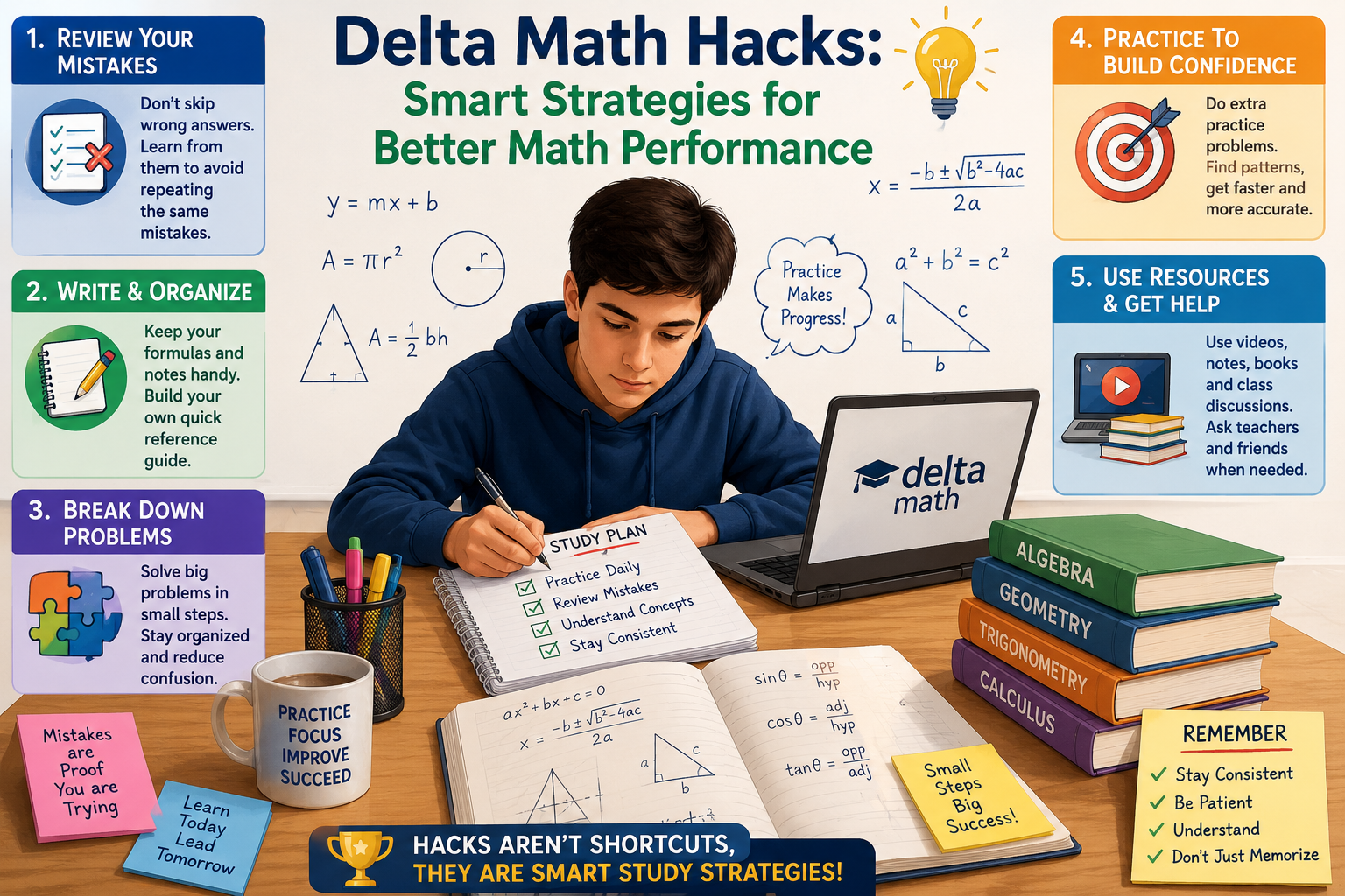 Delta Math Hacks: Smart Strategies for Better Math Performance 1 Delta Math Hacks