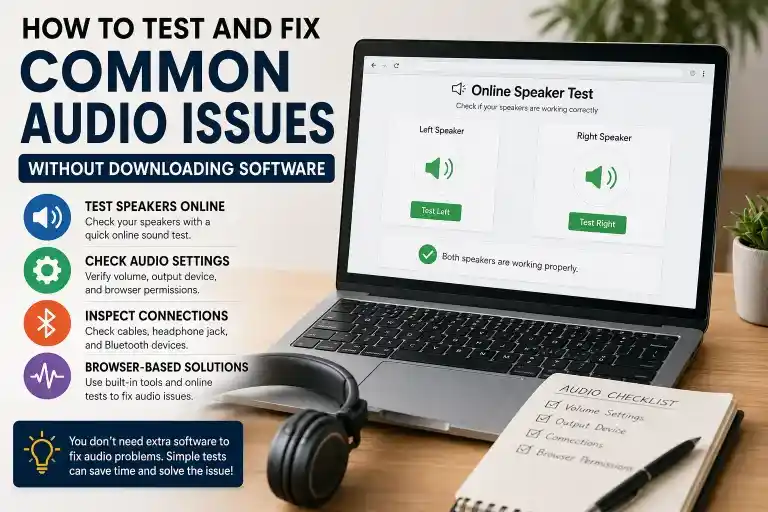 est and Fix Common Audio Issues