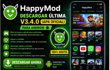 HappyMod – Download the Latest V3.4.0 (Official APK) for Android 5 HappyMod – Download the Latest V3.4.0 (Official APK) for Android