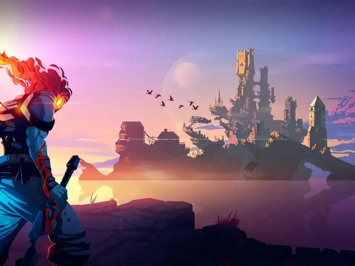 dead cells key art