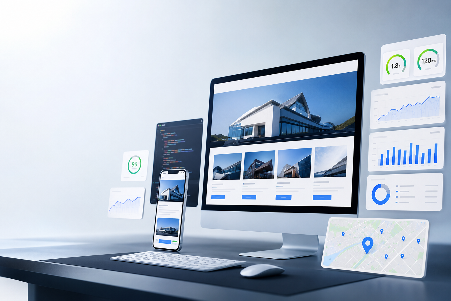 Designing for Human Interaction: Moving Past Templates to Secure Digital Authority 1 modern web design