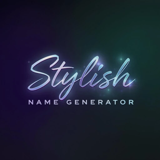 Stylish Names Ideas for Unique and Creative Name Styles 1 stylish name