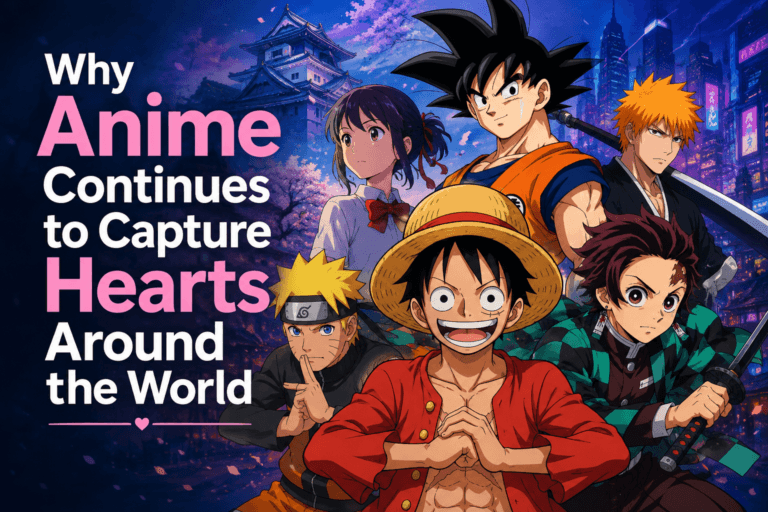 Why Anime Continues to Capture Hearts Around the World