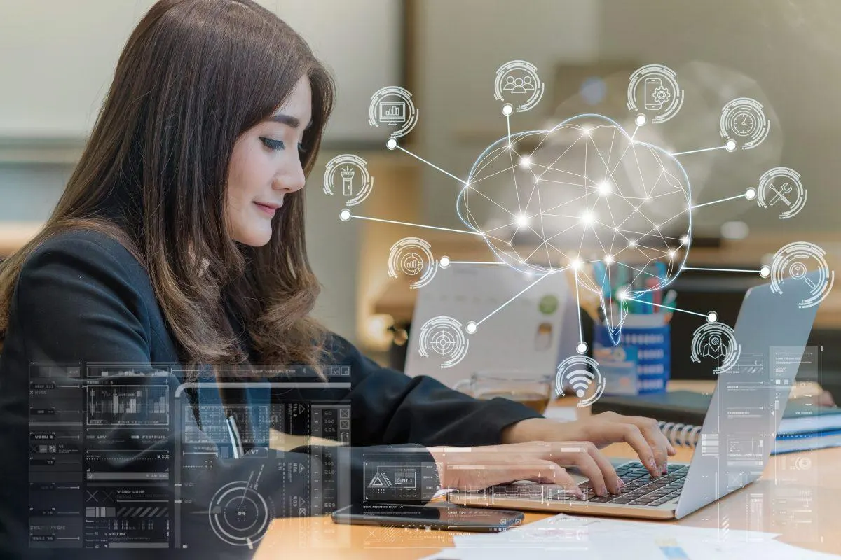 How AI and Technology Are Changing Workplace Health and Employee Wellness 1 Artificial Intelligence In The Workplace How AI Is Transforming Your Employee Experience 1200x800 1