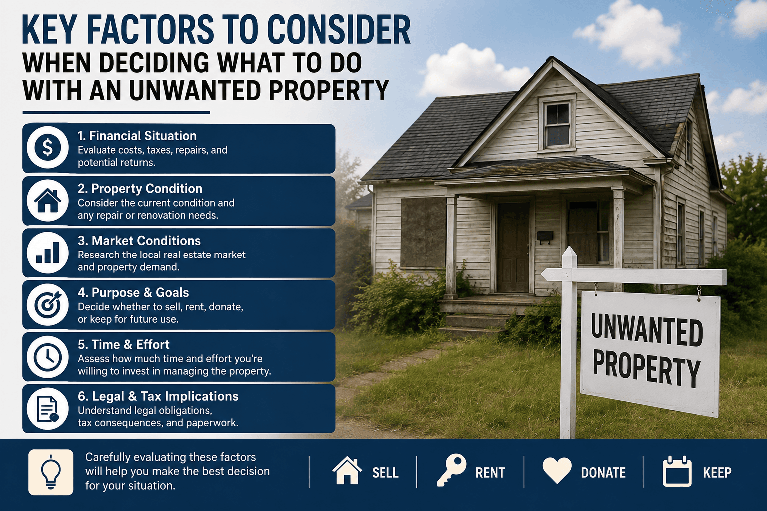 Key Factors to Consider When Deciding What to Do With an Unwanted Property 1 ChatGPT Image Aug 17 2026 06 27 08 PM