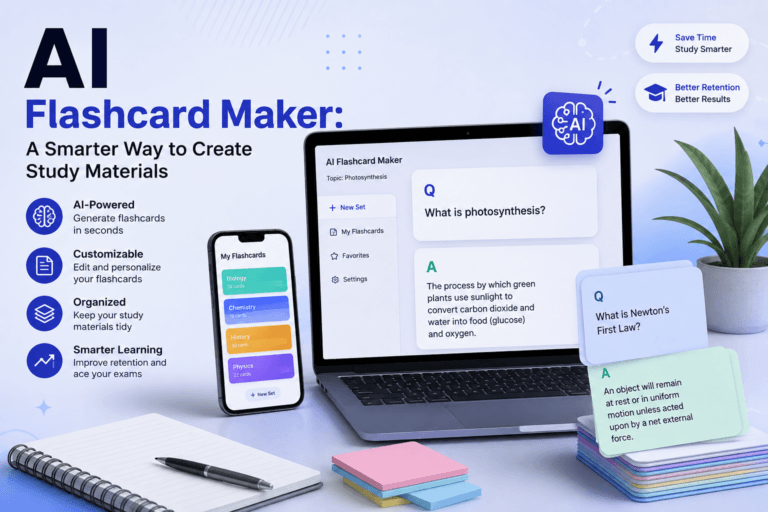 AI Flashcard Maker: A Smarter Way to Create Study Materials 5 AI Flashcard Maker: A Smarter Way to Create Study Materials