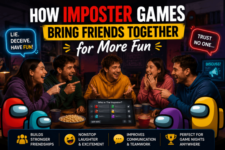 How Imposter Games Bring Friends Together for More Fun