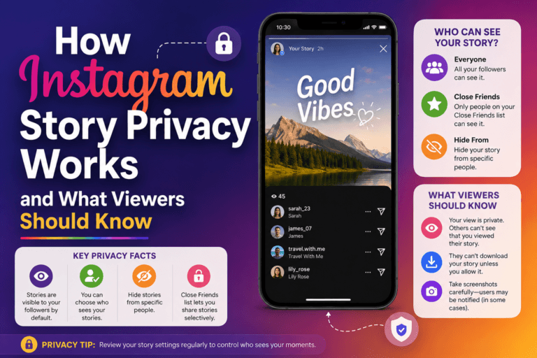 How Instagram Story Privacy Works and What Viewers Should Know