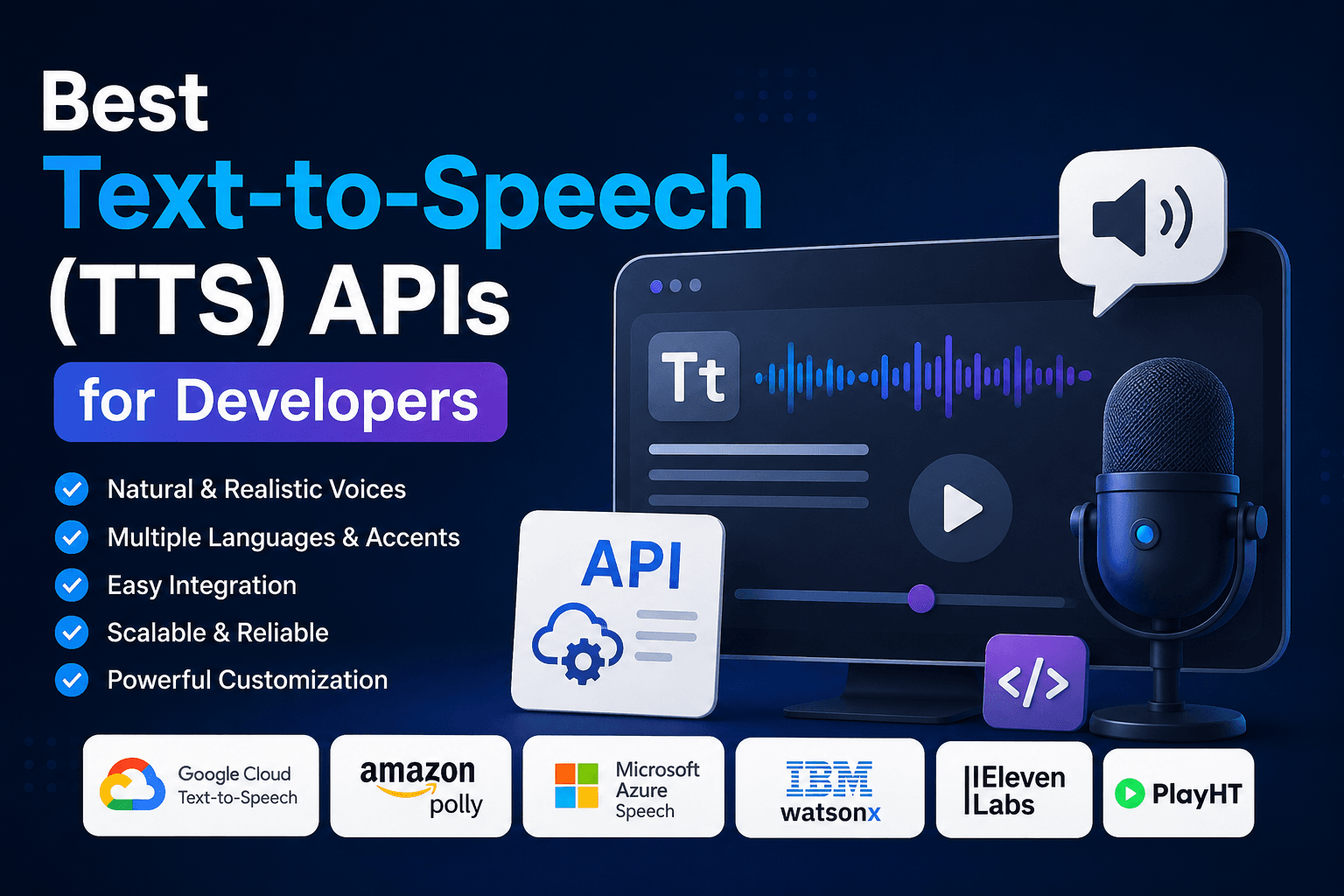 Best Text-to-Speech (TTS) APIs for Developers 1 aaa