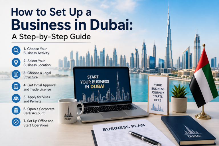 How to Set Up a Business in Dubai: A Step-by-Step Guide