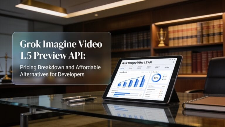 Grok Imagine Video 1.5 Preview API: Pricing Breakdown and Affordable Alternatives for Developers