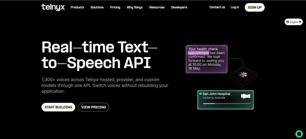 Best Text-to-Speech (TTS) APIs for Developers 2 image 4