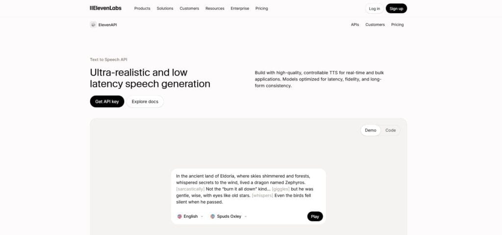 Best Text-to-Speech (TTS) APIs for Developers 4 image 5
