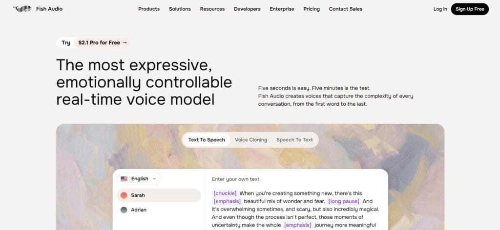 Best Text-to-Speech (TTS) APIs for Developers 3 image 6