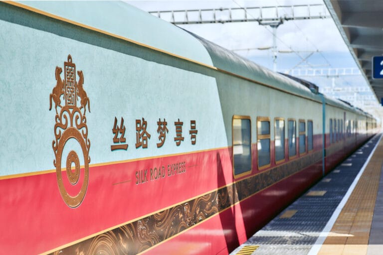 Silk Road Express Train: Two Trains, One Name Explained