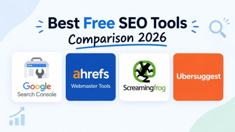 best free seo tools comparison 2026