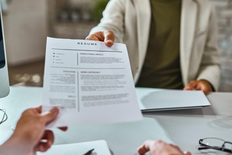 A Creative Portfolio and a CV Need Different Design Rules