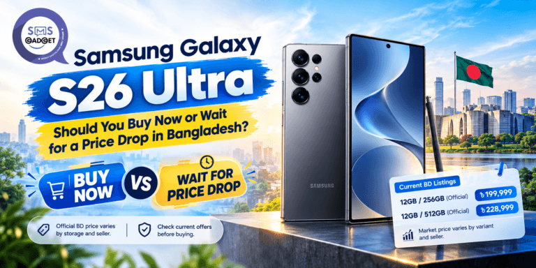 Samsung Galaxy S26 Ultra: Should You Buy Now or Wait for a Price Drop in Bangladesh?