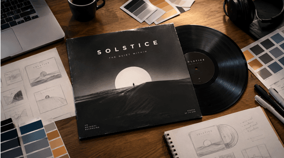From Text Prompt to Album Art: A Beginner's Guide to AI Cover Design Music packaging lives or dies on tiny screens. Before someone streams a track, taps a snippet on TikTok, or shares a playlist in Discord, they see a square image about the size of a postage stamp. As the long history of cover art proves, album visuals always shift with formats, moving from gatefold vinyl sleeves and jewel cases to digital tiles that have half a second to grab attention. You do not need an art degree, expensive design suites, or an agency budget to create memorable artwork for internet music culture. By understanding core aesthetics and writing deliberate prompts, anyone can generate striking cover graphics in minutes. Deconstructing Viral Aesthetics: Brat Minimalism, Y2K, and Shoegaze Memorable cover art rarely tries to do everything at once. It commits to a visual subculture that fans immediately recognize. Before typing prompts, pick a direction that matches your sound: • **Brat Anti-Design:** Strip away visual polish in favor of raw simplicity. A flat, electric lime-green canvas paired with unadorned, slightly blurry sans-serif type cuts through clean feeds precisely because it rejects corporate gloss. It carries club energy and DIY irony without extra decoration. • **Y2K Cyber-Chrome:** Liquid chrome shapes, metallic textures, holographic sheen, and fisheye lens angles. This look channels early-2000s dance music, video game menus, and futuristic nostalgia. • **Shoegaze and Dream-Pop:** Washed-out pastel palettes, light leaks from expired film, heavy grain, and soft out-of-focus subjects. The mood feels intimate, nostalgic, and lo-fi. • **Underground Club Grime:** Dark concrete backgrounds, harsh xenon flash, neon puddles, motion blur, and high contrast that mimics a sweaty warehouse venue. Identifying these visual tropes gives you the vocabulary you need to guide an image prompt effectively. Prompting for High-Impact Visuals Generative tools struggle when prompts are overloaded with vague buzzwords like "masterpiece," "epic," or "hyper-detailed." These fillers dilute the composition. Clear, focused parameters yield much cleaner results. Build prompts around three essential components: 1. **A Single, Distinct Subject:** Pick one focal element rather than an entire busy landscape. A melted chrome cassette tape, a single plastic daisy in a cracked concrete lot, or a vintage TV glowing in a dark room creates an immediate anchor for the viewer's eyes. 2. **Specific Lighting Direction:** Dramatic lighting gives digital art depth. Use technical cues such as "harsh direct flash against a dark backdrop," "cool blue rim lighting," "overcast diffuse daylight," or "stark overhead spotlight." 3. **Physical Finish and Grain:** Digital renders often look too smooth out of the box. Ground them by naming physical textures: "35mm grain with light dust scratches," "risograph halftone printing," "glossy plastic surface with sharp reflections," or "rough photocopier paper texture." For instance, if you want an alternative electronic mood, combine these pieces into a prompt like: *"A cracked flip phone floating in dark murky water, harsh direct flash, high contrast, glossy reflections, subtle chromatic aberration, 35mm film grain."* If you're unsure how to phrase a detail, browsing prompt examples helps — you'll quickly spot the subject-lighting-texture pattern that separates usable prompts from vague ones. Generating Your Cover: From Concept to First Render Once you have your aesthetic blueprint, open Nano Banana Pro in your browser and start testing ideas. It's a free AI image generator with no sign-up required, so you can go from prompt to first render without dealing with accounts, credits, or complicated command-line tools. When your initial image appears, inspect it with music-streaming constraints in mind: • **The Thumbnail Test:** Zoom out until the image is roughly 80 by 80 pixels. Does the main subject still read clearly, or does it dissolve into visual clutter? • **Compositional Balance:** Is the silhouette centered or framed with intentional negative space? • **Text Accommodation:** Did the generation leave an uncluttered area where you can place an artist name and track title later? Do not ask the generator to render your typography. Generative models frequently warp letterforms and misspell words. Treat the generator as your background painter and conceptual photographer, leaving the text layout for a dedicated editor later. Refining with Image-to-Image and Adding Final Typography First generations are rarely flawless. The composition might be right, but the colors look dull, or the lighting lands in the wrong corner. Rather than scrapping a promising concept, take advantage of image-to-image workflows. Most modern generators ship image-to-image alongside text-to-image. Feed your initial output back into the same generator you started with, keeping the core composition intact while adjusting the prompt to tweak specific details, such as requesting "stronger contrast, warmer ambient light, heavy analog film grain." This step-by-step approach lets you refine the mood without losing the shape you liked. Once you have an image you like, export the full-resolution square graphic and bring it into any free graphic editor like Photopea or Canva. Match your typography to the style of the base art: • If you built a minimal brat-inspired visual, stick with plain, heavy sans-serif fonts centered in the frame. Leave the tracking standard and skip drop shadows. • For analog dream-pop or shoegaze styles, small serif or monospaced lettering placed discreetly along the bottom edge or top-left corner preserves the photo's intimacy. • For cyber-chrome graphics, wide futuristic typography or distorted letterforms complement the metallic surfaces. Export your finished artwork as a high-resolution PNG or JPG at standard square dimensions (at least 3000 by 3000 pixels for streaming distribution). Then run the thumbnail test one last time. That half-second glance on a phone screen is the whole game: if the artwork holds up at postage-stamp size, the track gets its chance to be heard.