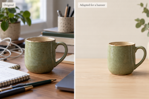 Give your existing images a second job with AI editing 1 images a second job with AI editing