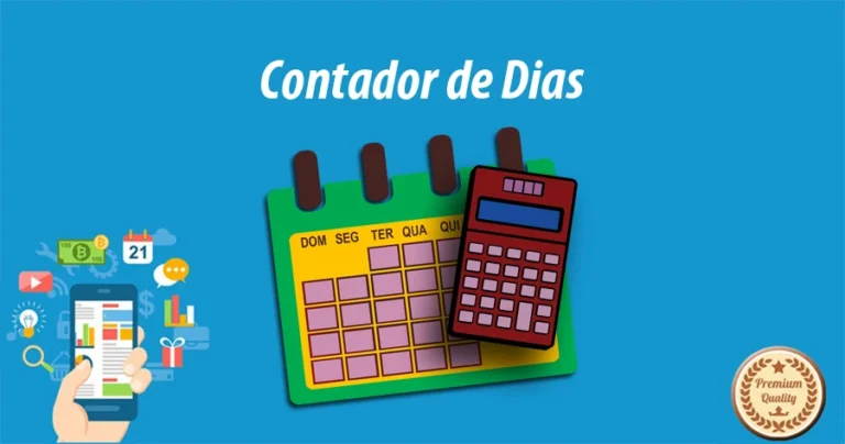 Como Calcular Dias Entre Datas com um Contador de Dias