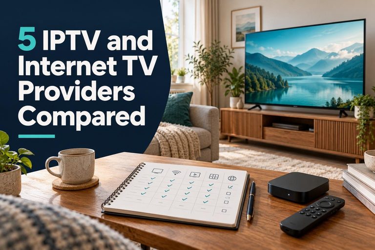 5 IPTV and Internet TV Providers to Compare Before Choosing a UK Subscription 4 5 IPTV and Internet TV Providers to Compare Before Choosing a UK Subscription