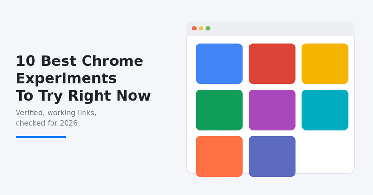 chrome experiments